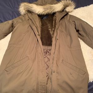 American Eagle Parka coat
